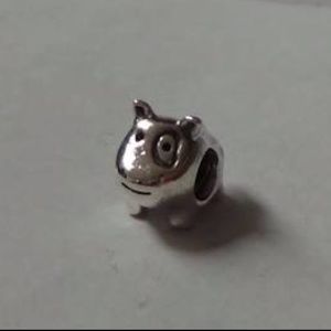 Authentic bullseye dog Pandora Charm
